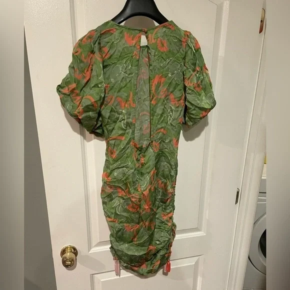 🔥 NWT 🔥 CLEOBELLA Revolve Kamila Mini Dress in Abstract Print Size XS 💕 - Picture 12 of 14